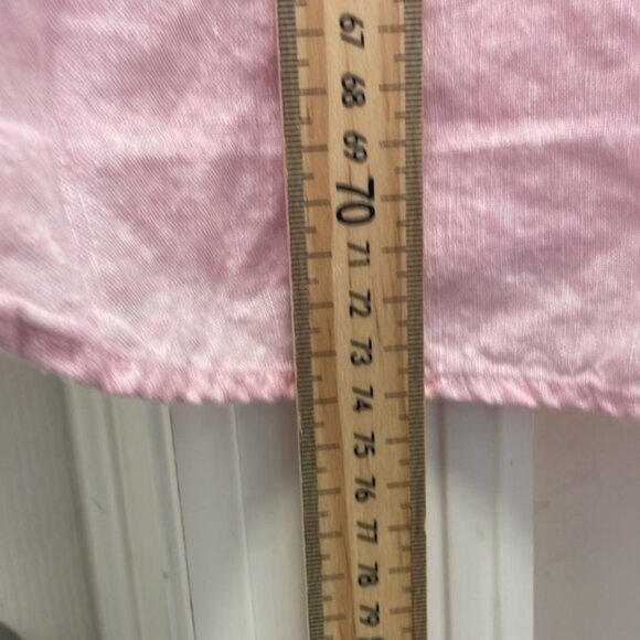 L.L Bean - Linen Casual Button Down - Pink - XL - Picture 7 of 9